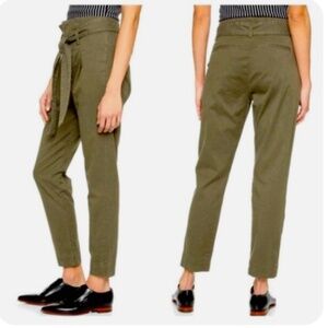FRAME DENIM Commander Paperbag Trouser